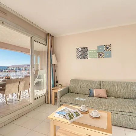 شقة Cap Hermes-6 By Interhome Fréjus